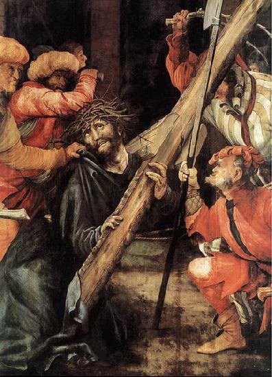 Carrying the Cross, Matthias Grunewald